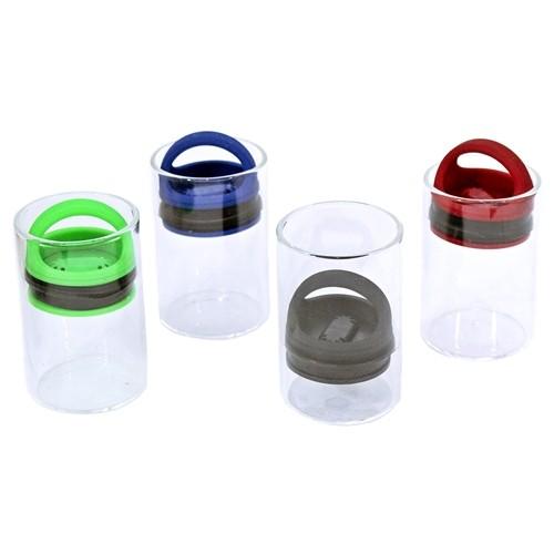 irtight Storage System Vac Glass Jar