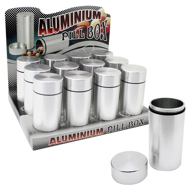 Aluminium Pill Box