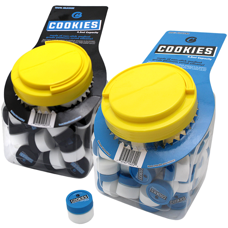 Cookies Mini Silicone Concentrate Jar
