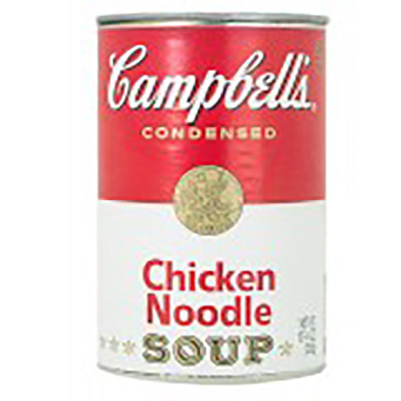 Campbell's Chicken Noodle Soup Safe Can