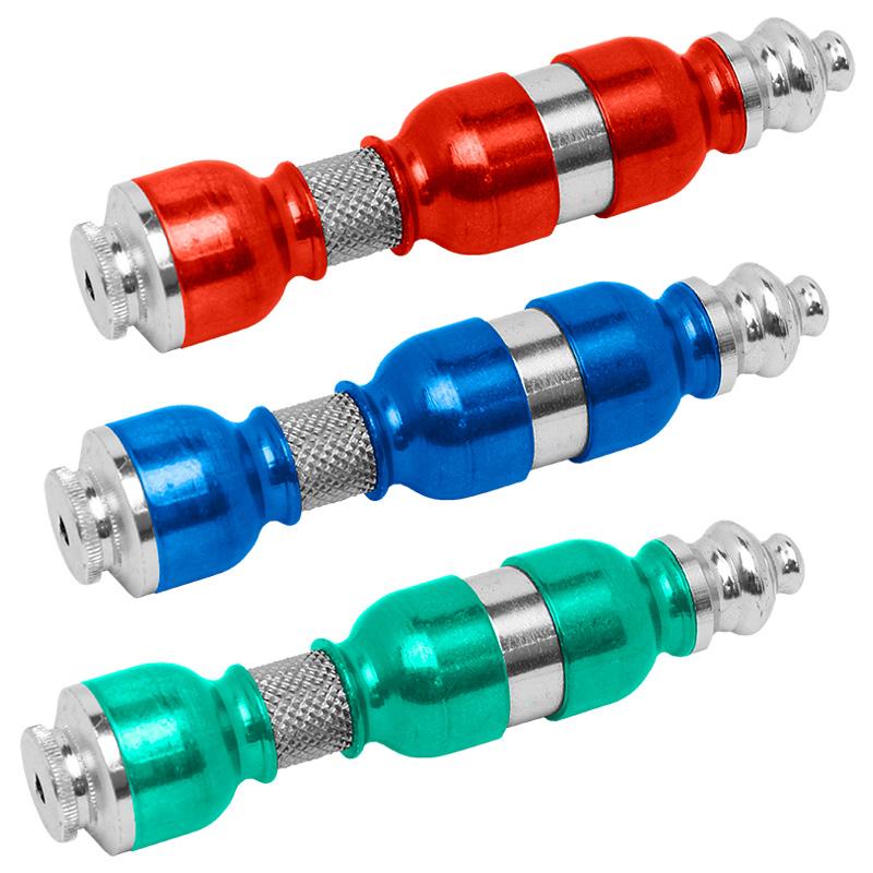 3" Colored Metal Chillum