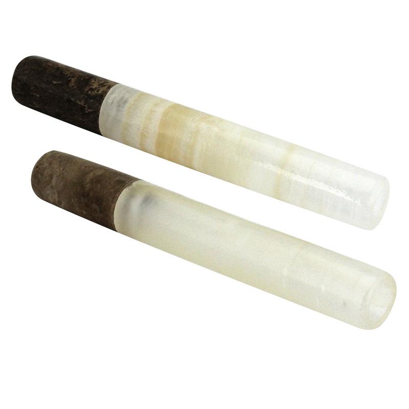 4" Stone Cigarette Chillum