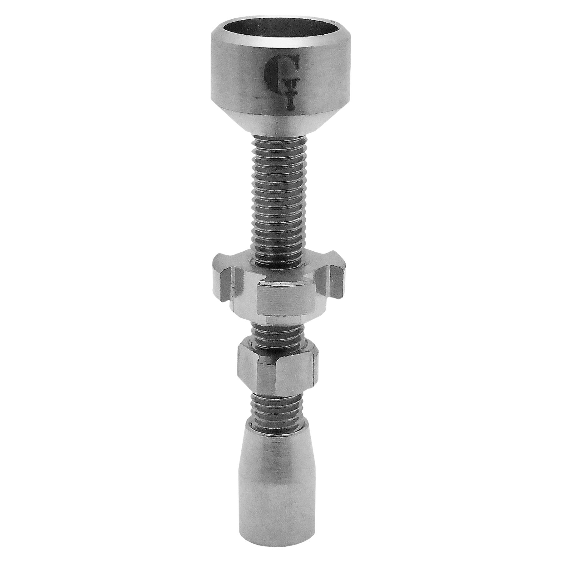 G2 Titanium Dual Track Nail by Got Nail