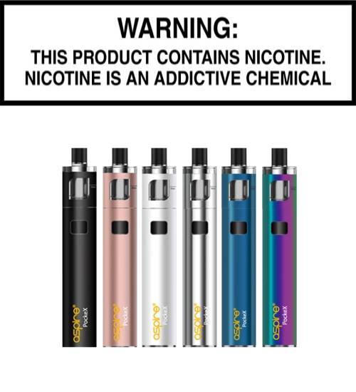 Aspire PockeX AIO Vape Kit