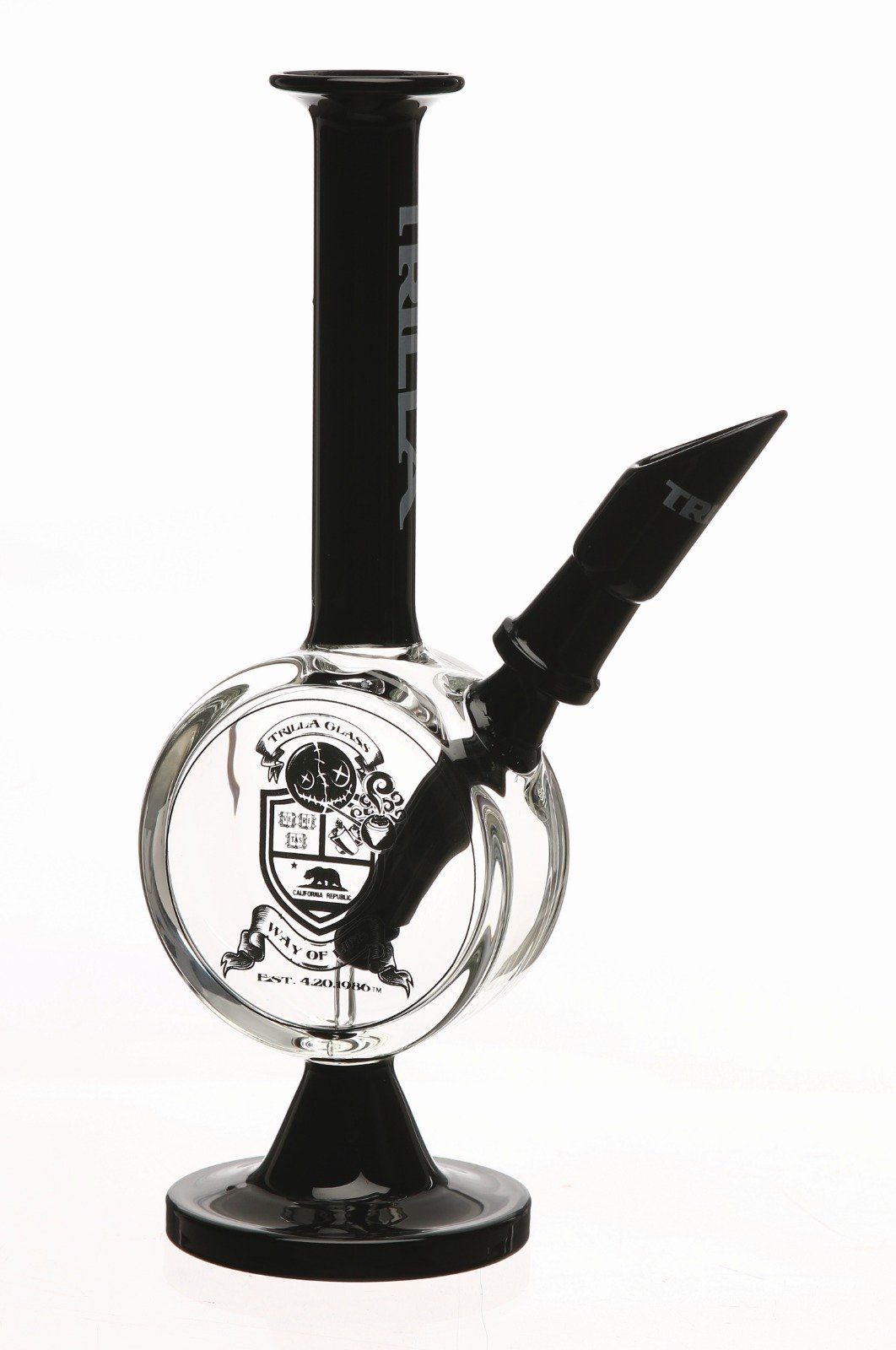 Trilla Glass 9 Dab Rig With Nail