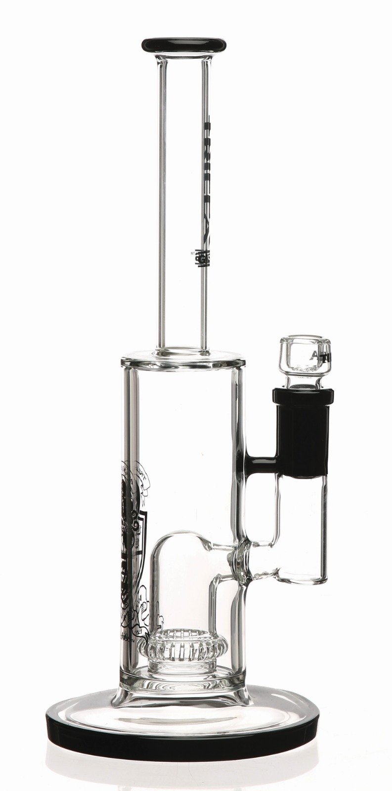 13" Trilla Glass Water Pipe with Showerhead Ash Catcher