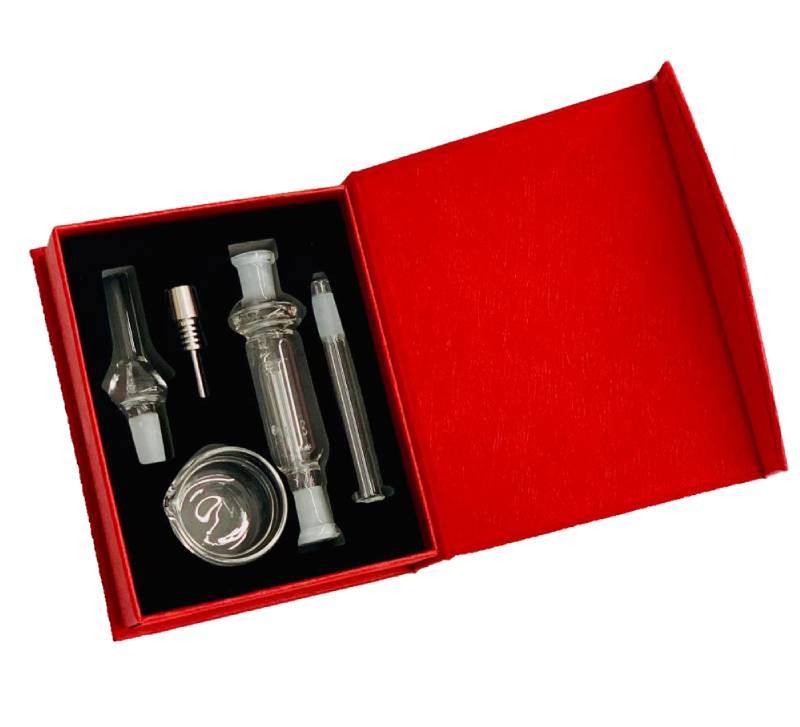 Nectar Collector with Quartz and Titanium Tip