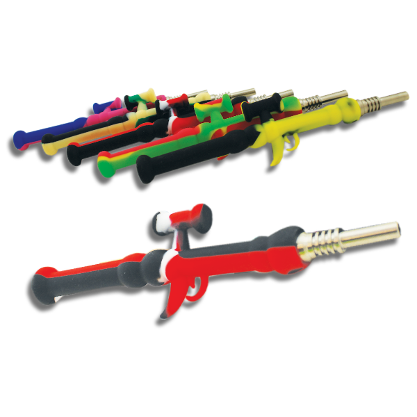 Mini Silicone Rocket Launcher Nectar Collector