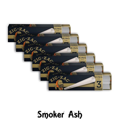  ZIG-ZAG Rolling Papers French Orange 1 1/4 (6 Booklets