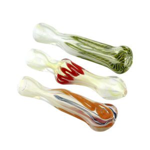 Drizzled Glass Chillum