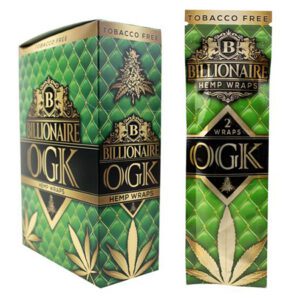 Best Billionaire Hemp OGK Wraps