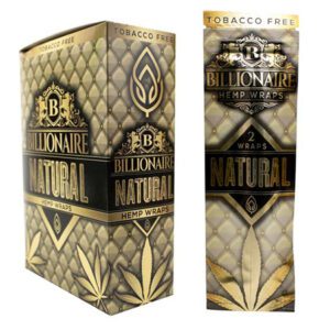 Billionaire Hemp Wraps Natural