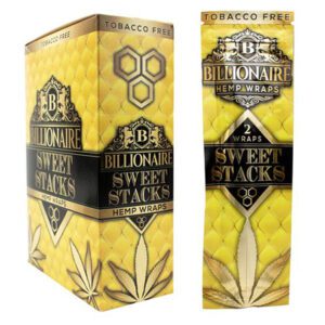 Billionaire Hemp Wraps Sweet Stacks