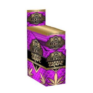 Buy Majestic Grape From Billionaire Hemp Wraps