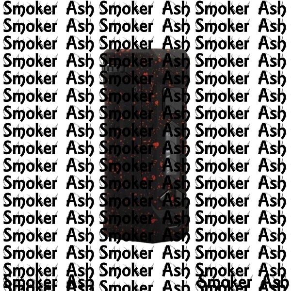 Black Red Splatter