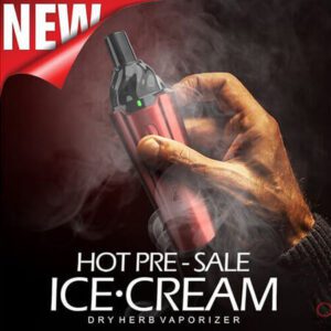 Ice Cream Dry Herb Vaporizer 1