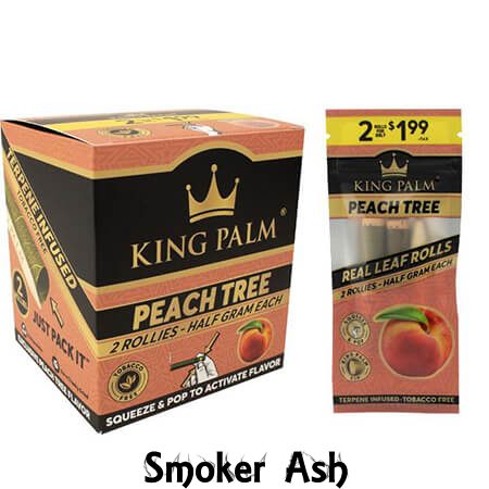 King Palm Peach Tree King Palm Peach Tree