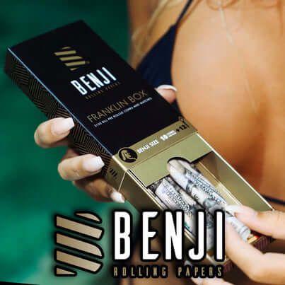 Benji Papers rolling papers