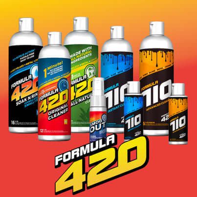 Formula 420 Cleaners