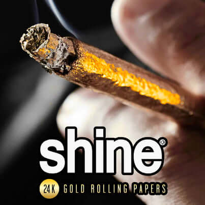 Shine 24K Rolling Papers