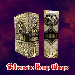 Billionaire Hemp Wraps