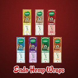 Endo Hemp Wraps