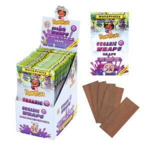 Honeypuff Rolling Papers of Grape Flavored