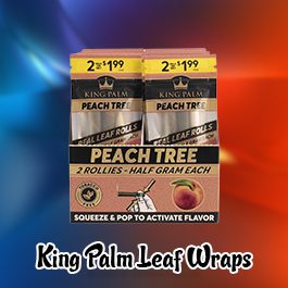 King Palm Leaf Wraps