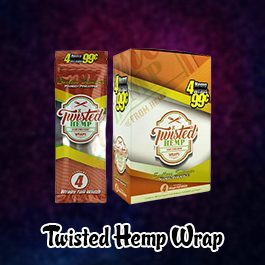 Twisted Hemp Wrap