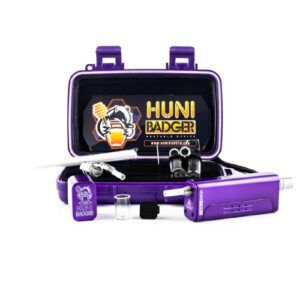 HUNI BADGER PORTABLE DEVICE CANDY PURPLE