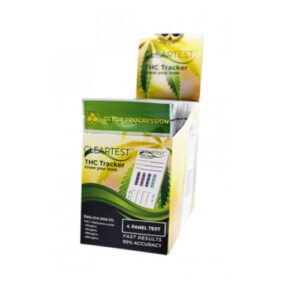 Cub13 4 Panel Drug Test Kit
