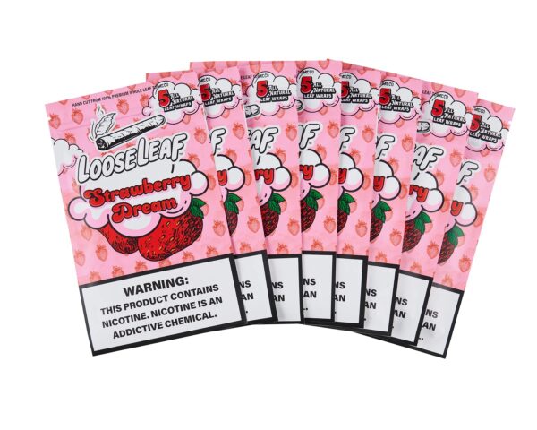 Strawberry Dream Looseleaf 40 Count 1