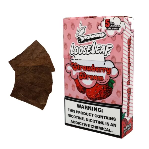 Strawberry Dream Looseleaf 40 Count 3