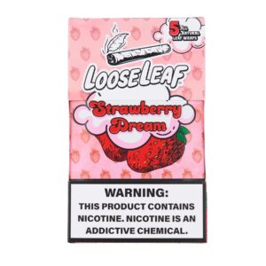 Strawberry Dream Looseleaf 40 Count